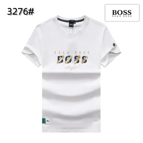 Cheap Boss T-Shirts Short Sleeved For Men #1418261, $$27.00 USD On Boss T-Shirts