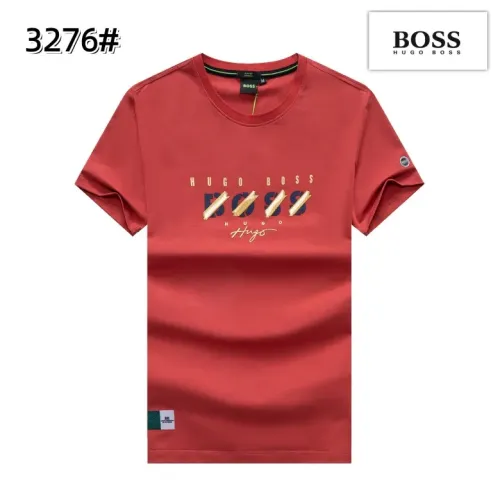 Cheap Boss T-Shirts Short Sleeved For Men #1418264, $$27.00 USD On Boss T-Shirts