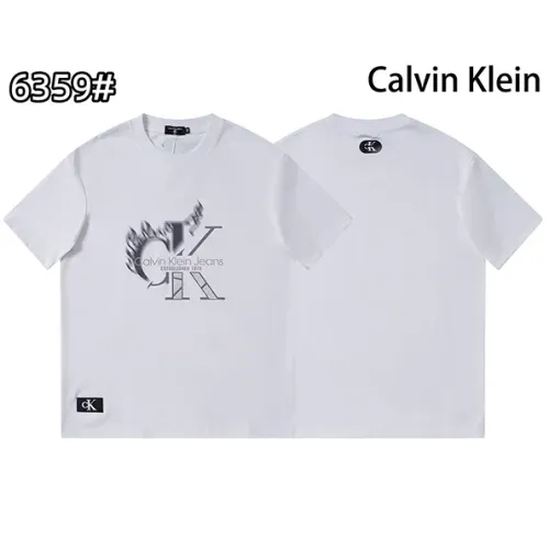 Cheap Calvin Klein CK T-Shirts Short Sleeved For Unisex #1418269, $$29.00 USD On Calvin Klein CK T-Shirts