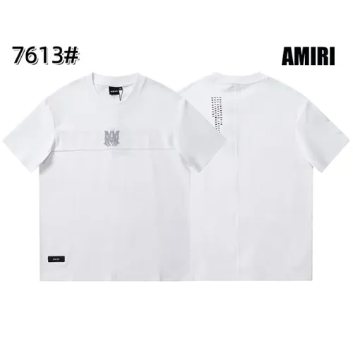 Cheap Amiri T-Shirts Short Sleeved For Unisex #1418272, $$29.00 USD On Amiri T-Shirts