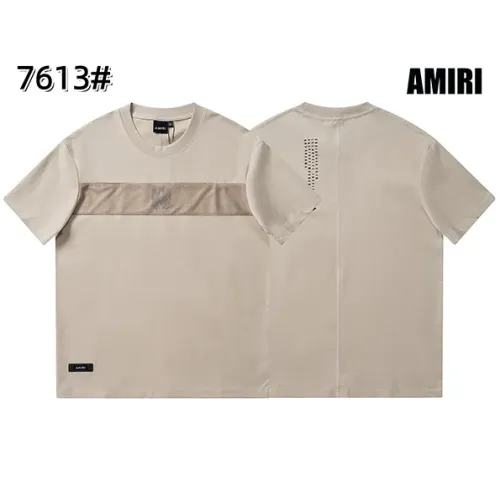Cheap Amiri T-Shirts Short Sleeved For Unisex #1418273, $$29.00 USD On Amiri T-Shirts