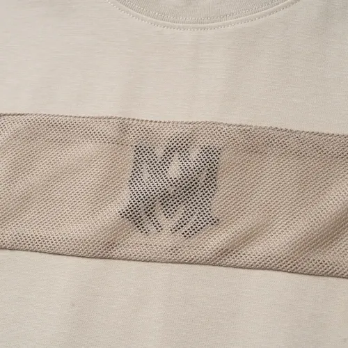 Replica Amiri T-Shirts Short Sleeved For Unisex #1418273 $29.00 USD for Wholesale