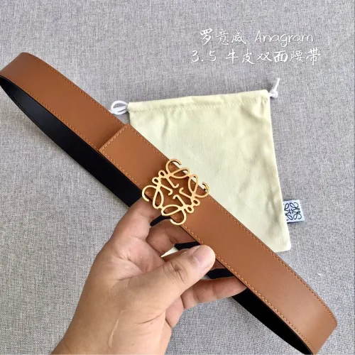 Cheap LOEWE AAA Quality Belts In 3.5cm For Unisex #1418277, $$56.00 USD On LOEWE AAA Quality Belts