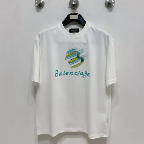 Cheap Balenciaga T-Shirts Short Sleeved For Men #1418287, $$68.00 USD On Balenciaga T-Shirts