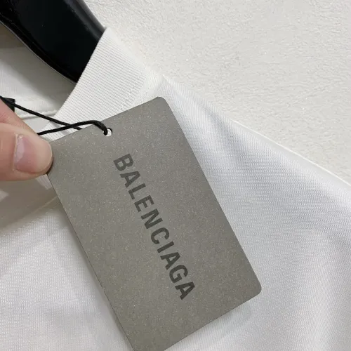 Replica Balenciaga T-Shirts Short Sleeved For Men #1418287 $68.00 USD for Wholesale