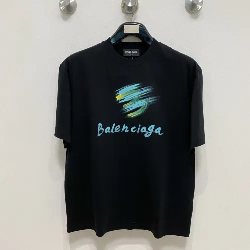 Cheap Balenciaga T-Shirts Short Sleeved For Men #1418288, $$68.00 USD On Balenciaga T-Shirts