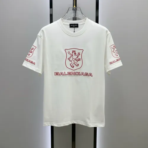 Cheap Balenciaga T-Shirts Short Sleeved For Men #1418296, $$60.00 USD On Balenciaga T-Shirts