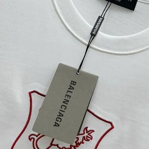 Replica Balenciaga T-Shirts Short Sleeved For Men #1418296 $60.00 USD for Wholesale