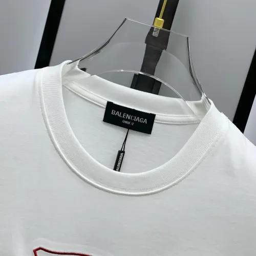 Replica Balenciaga T-Shirts Short Sleeved For Men #1418296 $60.00 USD for Wholesale