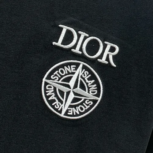 Replica Christian Dior T-Shirts Short Sleeved For Men #1418299 $60.00 USD for Wholesale