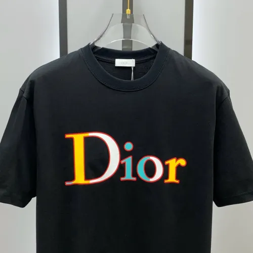 Replica Christian Dior T-Shirts Short Sleeved For Men #1418305 $60.00 USD for Wholesale