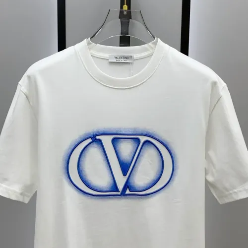 Replica Valentino T-Shirts Short Sleeved For Men #1418308 $60.00 USD for Wholesale