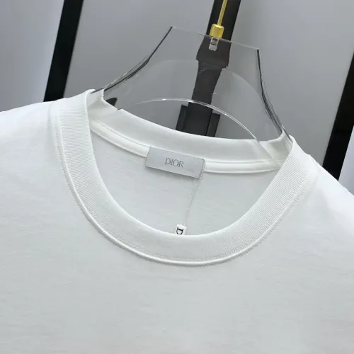 Replica Christian Dior T-Shirts Short Sleeved For Men #1418312 $60.00 USD for Wholesale