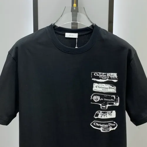 Replica Christian Dior T-Shirts Short Sleeved For Men #1418313 $60.00 USD for Wholesale