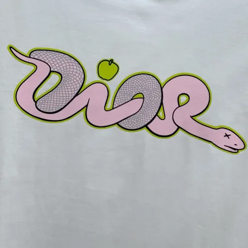Replica Christian Dior T-Shirts Short Sleeved For Men #1418314 $60.00 USD for Wholesale