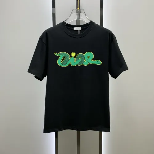 Cheap Christian Dior T-Shirts Short Sleeved For Men #1418315, $$60.00 USD On Christian Dior T-Shirts