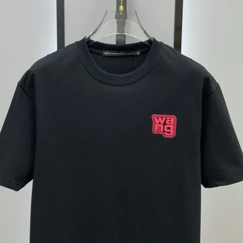 Replica Alexander Wang T-Shirts Short Sleeved For Men #1418317 $60.00 USD for Wholesale