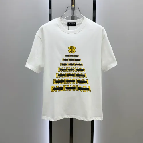 Cheap Balenciaga T-Shirts Short Sleeved For Men #1418318, $$60.00 USD On Balenciaga T-Shirts