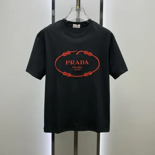 Cheap Prada T-Shirts Short Sleeved For Men #1418327, $$60.00 USD On Prada T-Shirts