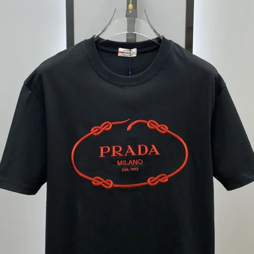 Replica Prada T-Shirts Short Sleeved For Men #1418327 $60.00 USD for Wholesale