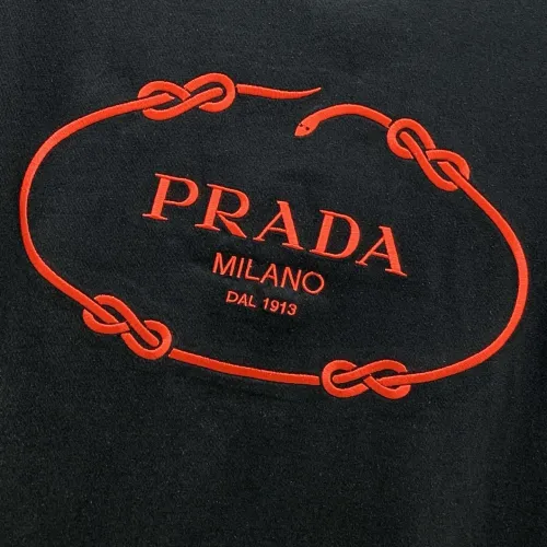 Replica Prada T-Shirts Short Sleeved For Men #1418327 $60.00 USD for Wholesale