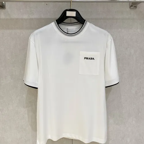 Cheap Prada T-Shirts Short Sleeved For Men #1418328, $$64.00 USD On Prada T-Shirts