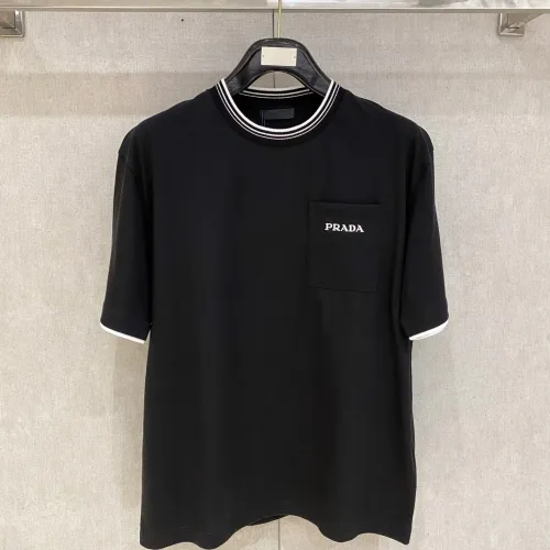 Cheap Prada T-Shirts Short Sleeved For Men #1418329, $$64.00 USD On Prada T-Shirts