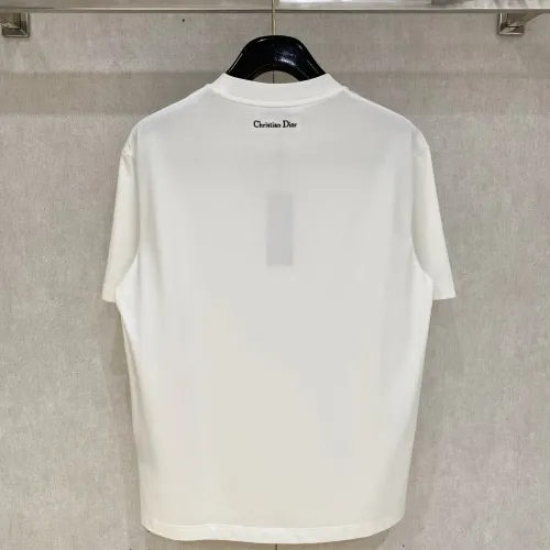 Replica Christian Dior T-Shirts Short Sleeved For Men #1418340 $64.00 USD for Wholesale