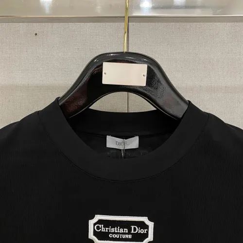 Replica Christian Dior T-Shirts Short Sleeved For Men #1418341 $64.00 USD for Wholesale