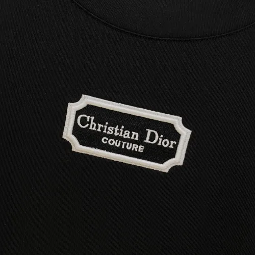 Replica Christian Dior T-Shirts Short Sleeved For Men #1418341 $64.00 USD for Wholesale