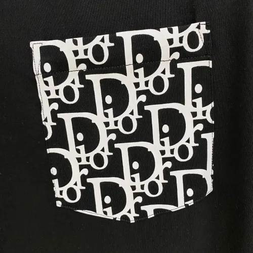Replica Christian Dior T-Shirts Short Sleeved For Men #1418343 $64.00 USD for Wholesale
