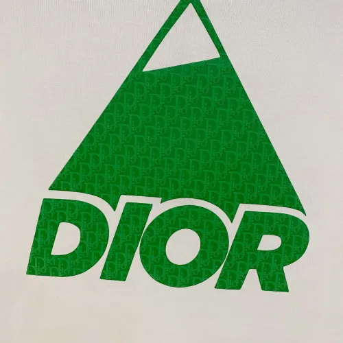 Replica Christian Dior T-Shirts Short Sleeved For Men #1418344 $64.00 USD for Wholesale
