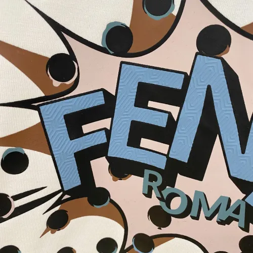 Replica Fendi T-Shirts Short Sleeved For Men #1418350 $64.00 USD for Wholesale