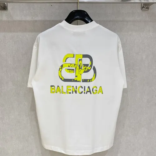 Cheap Balenciaga T-Shirts Short Sleeved For Men #1418368, $$68.00 USD On Balenciaga T-Shirts
