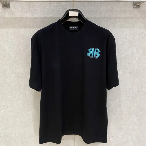 Replica Balenciaga T-Shirts Short Sleeved For Men #1418371 $68.00 USD for Wholesale