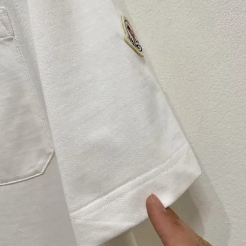 Replica Moncler T-Shirts Short Sleeved For Men #1418374 $64.00 USD for Wholesale