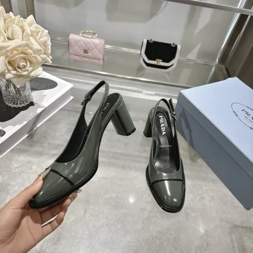 Replica Prada Sandal For Women #1418380 $105.00 USD for Wholesale