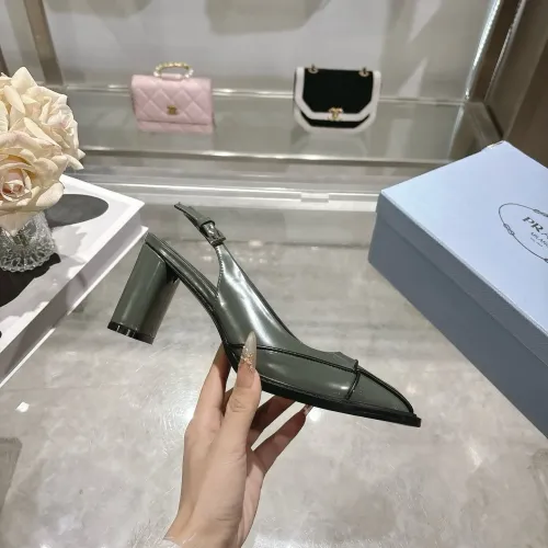 Replica Prada Sandal For Women #1418380 $105.00 USD for Wholesale