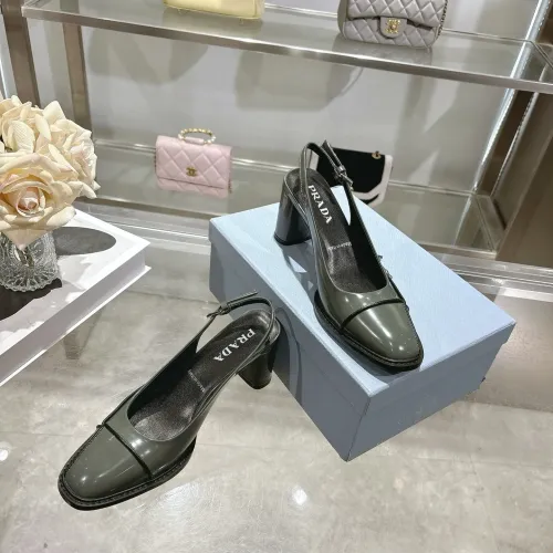 Replica Prada Sandal For Women #1418380 $105.00 USD for Wholesale