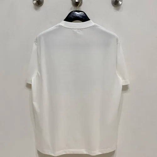Replica Burberry T-Shirts Short Sleeved For Men #1418381 $64.00 USD for Wholesale