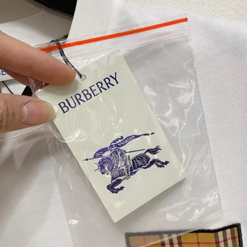 Replica Burberry T-Shirts Short Sleeved For Men #1418381 $64.00 USD for Wholesale