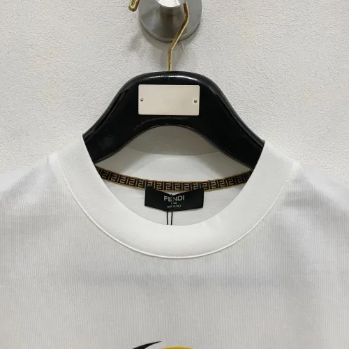 Replica Fendi T-Shirts Short Sleeved For Men #1418383 $64.00 USD for Wholesale