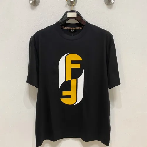 Cheap Fendi T-Shirts Short Sleeved For Men #1418384, $$64.00 USD On Fendi T-Shirts
