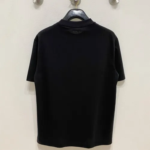 Replica Burberry T-Shirts Short Sleeved For Men #1418386 $64.00 USD for Wholesale
