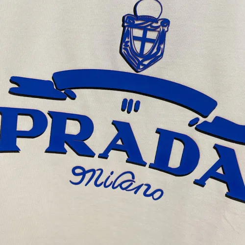 Replica Prada T-Shirts Short Sleeved For Men #1418391 $64.00 USD for Wholesale