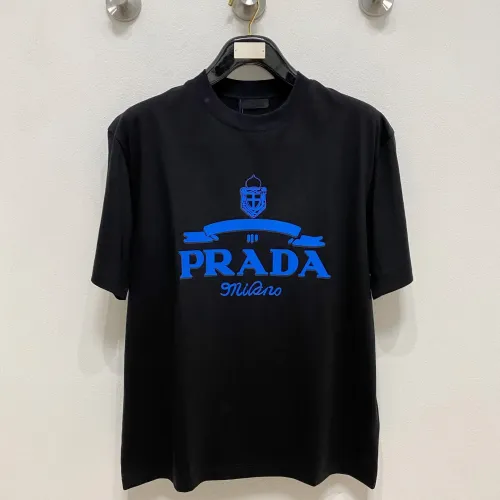 Cheap Prada T-Shirts Short Sleeved For Men #1418392, $$64.00 USD On Prada T-Shirts