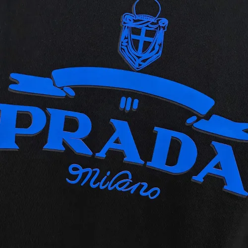 Replica Prada T-Shirts Short Sleeved For Men #1418392 $64.00 USD for Wholesale