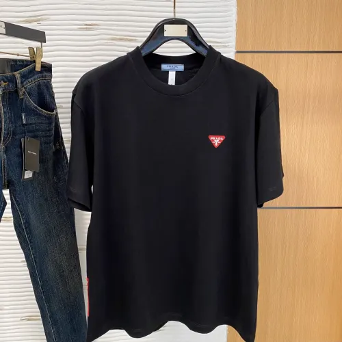 Cheap Prada T-Shirts Short Sleeved For Unisex #1418396, $$64.00 USD On Prada T-Shirts