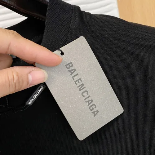 Replica Balenciaga T-Shirts Short Sleeved For Unisex #1418400 $64.00 USD for Wholesale