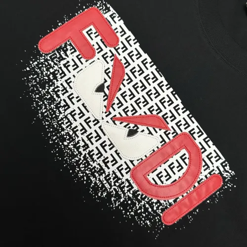 Replica Fendi T-Shirts Short Sleeved For Unisex #1418405 $48.00 USD for Wholesale